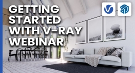 Webinar: Bắt đầu với V-Ray để trực quan hóa kiến ​​trúc